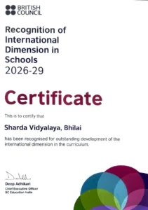 British Council Certificate_sharda